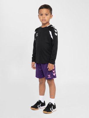 Hummel, HMLCORE 2.0 - Tracksuit bottoms - acai cotton candy