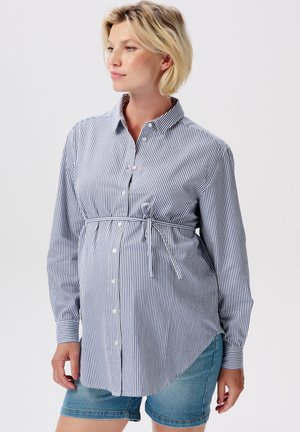 ARLES - Hemdbluse - gris blue stripe