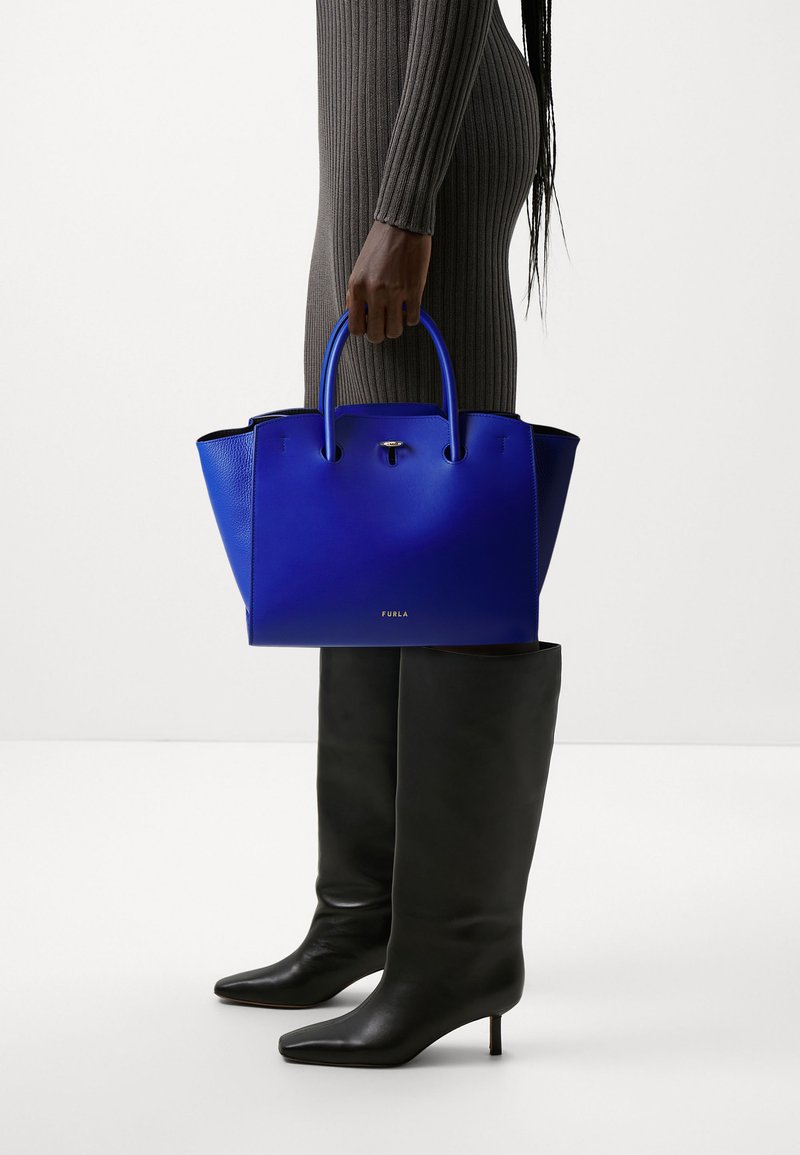 Furla GENESI TOTE - Kabelka - blue