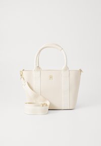 LOGOTAPE MINI TOTE - Handtasche - beige
