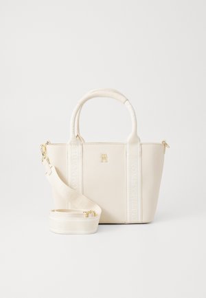 LOGOTAPE MINI TOTE - Handbag - beige