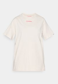 MOUNT BOTANY TEE - Print T-shirt - stone