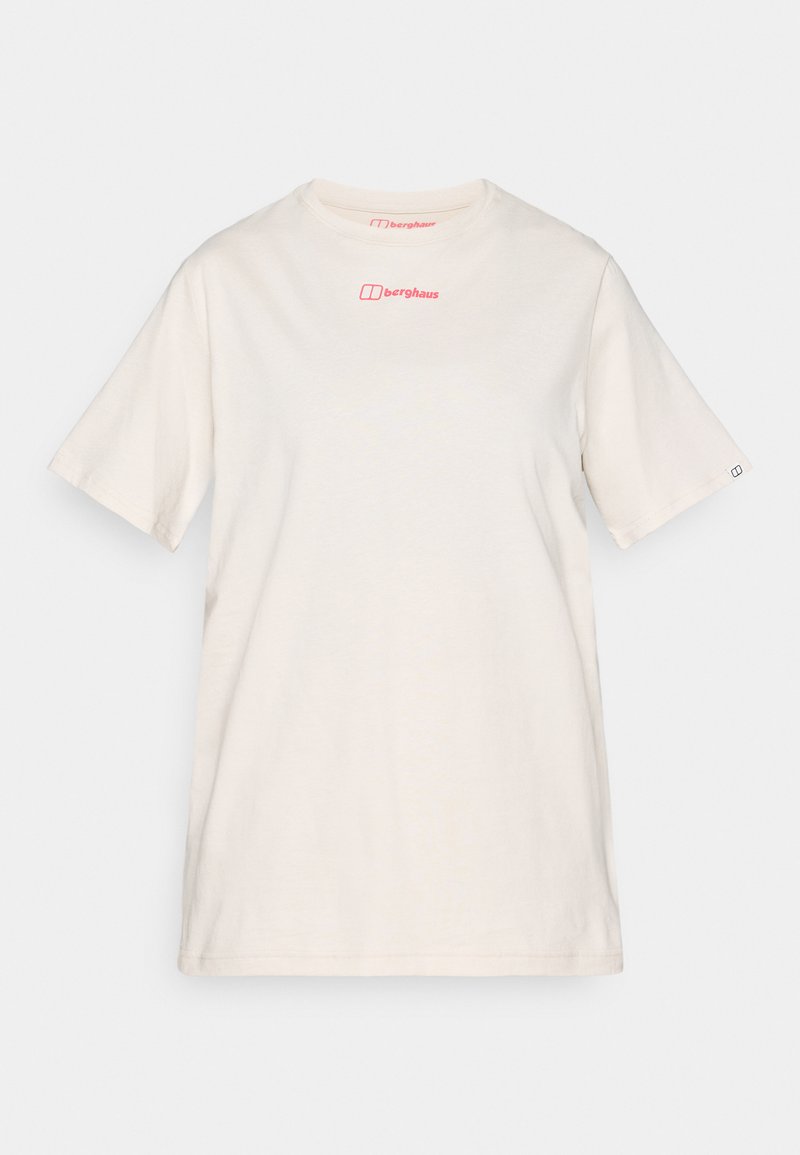 Berghaus T-shirt print graniet
