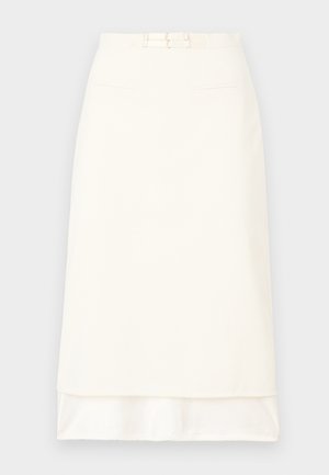 CAMILA MIDI  - Jupe crayon - ivory