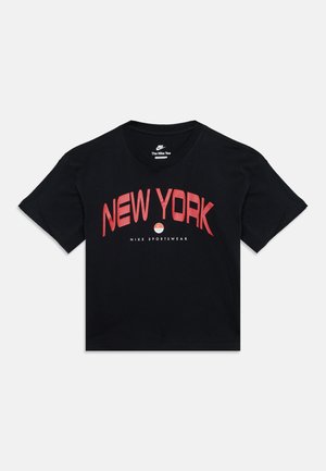 Nike Sportswear, TEE BOXY  - T-shirt imprimé - black