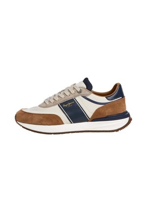 Pepe Jeans BUSTER SERIE - Trainers - cognac/brown