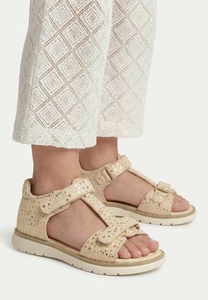 Lasocki Kids, LASOCKI KIDS SANDALS GIRLS BEIGE GOLD - Sandals - beige