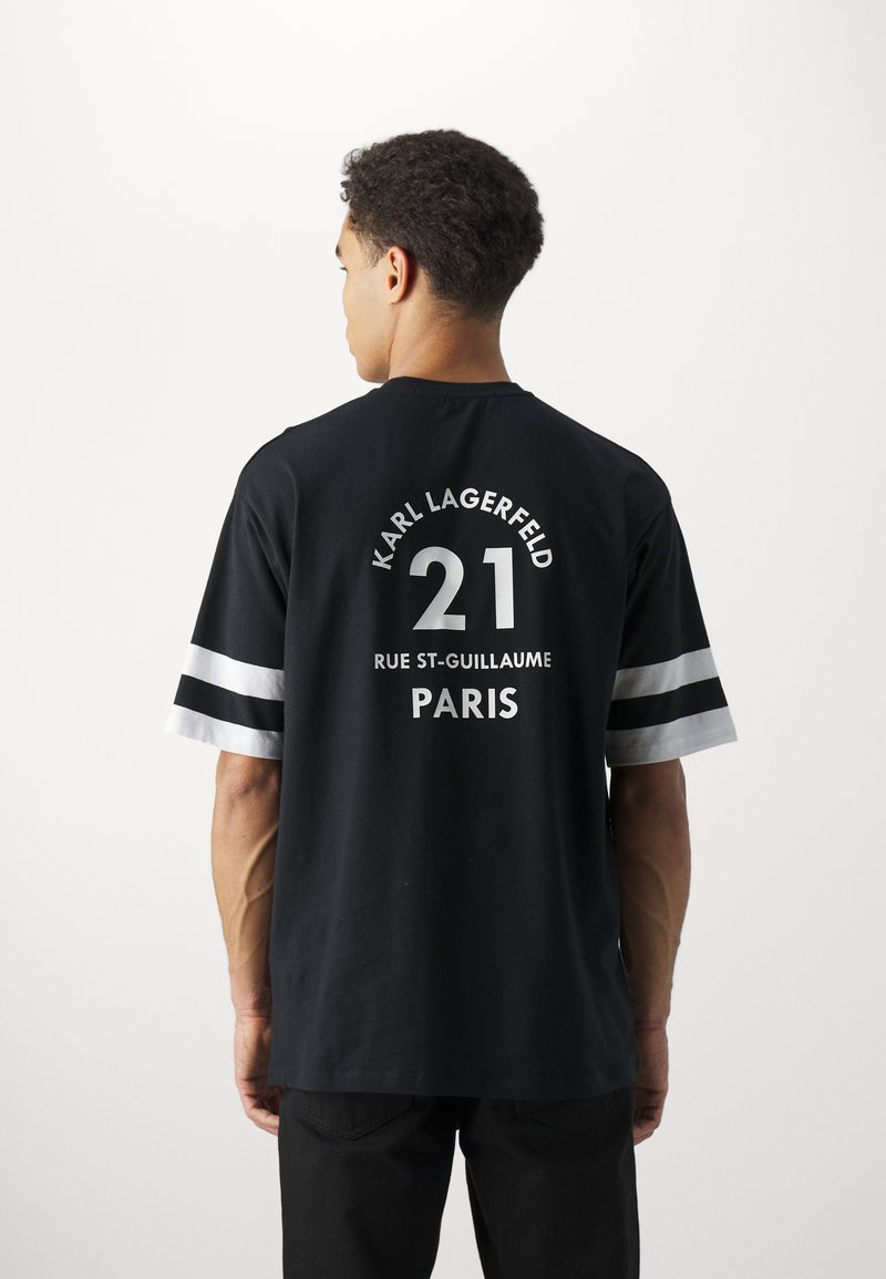 KARL LAGERFELD Tshirt & Leggings Travel Set schwarz GrXL