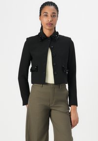 TWINSET Giacca da mezza stagione - nero