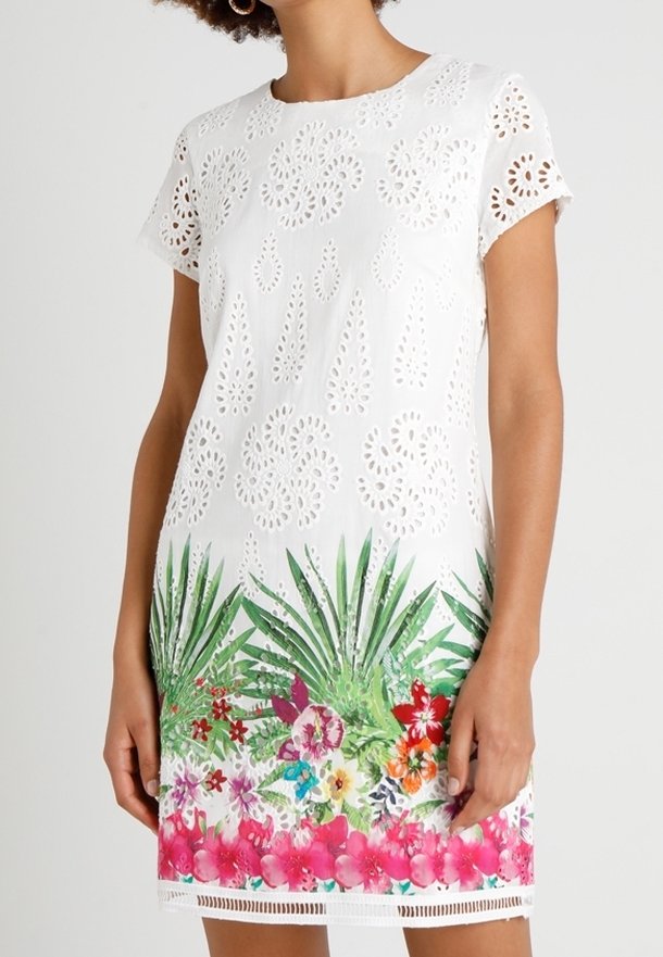 Desigual Freizeitkleid - white