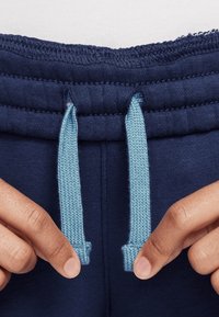 Nike Sportswear AIR PANT UNISEX - Träningsbyxor - midnight navy/aegean storm/white