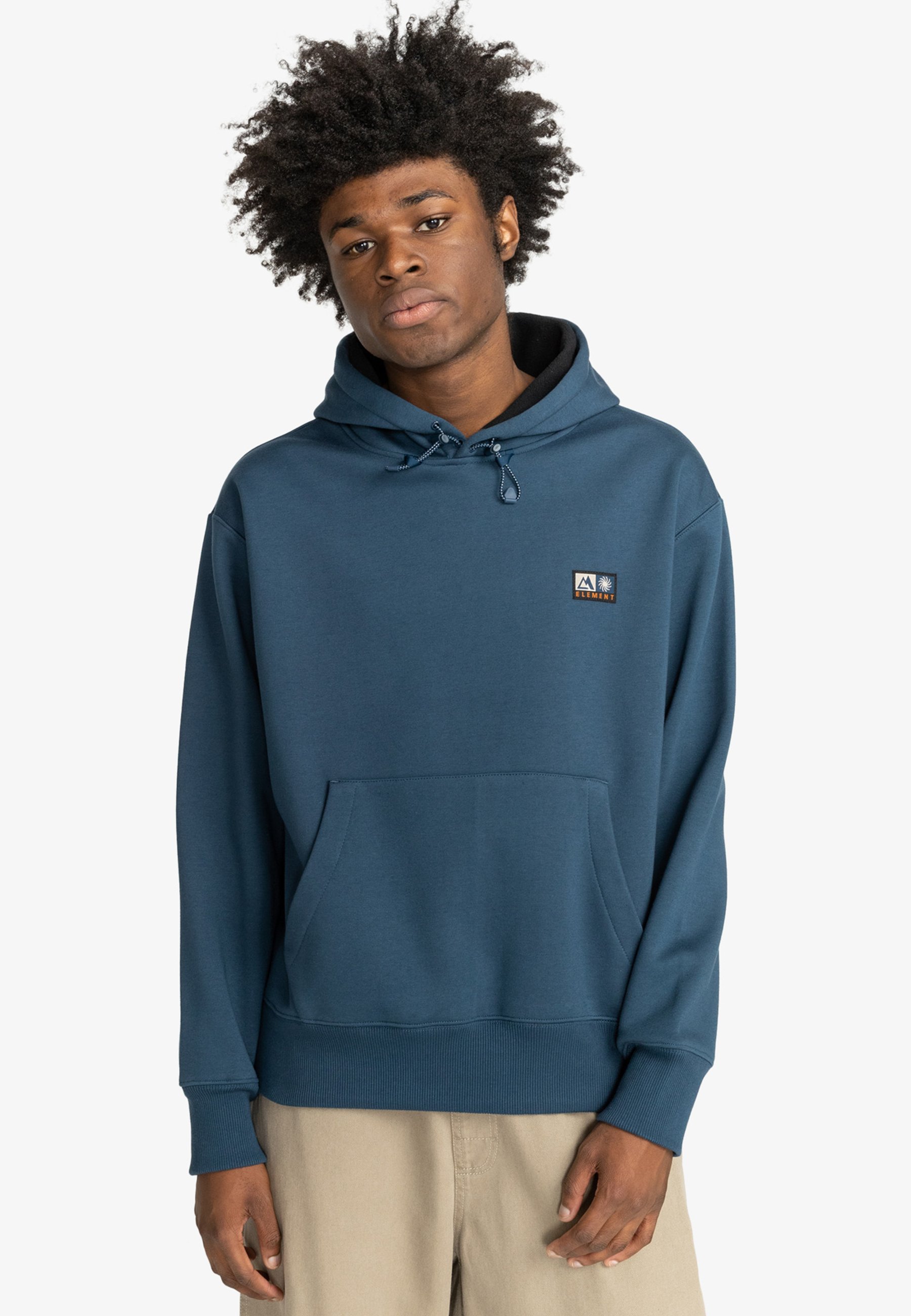 Element Hoodie - moonlit ocean/mottled blue - Zalando.de