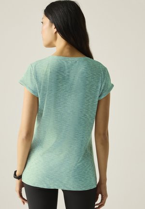 Regatta, REGATTA HYPERDIMENSION II ACTIVE T-SHIRT SHORT SLEEVED T-SHIRTS - T-shirt basic - ice green