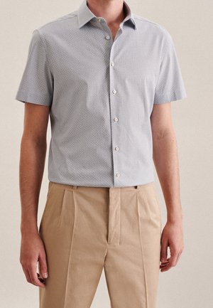 Camicia - mottled blue