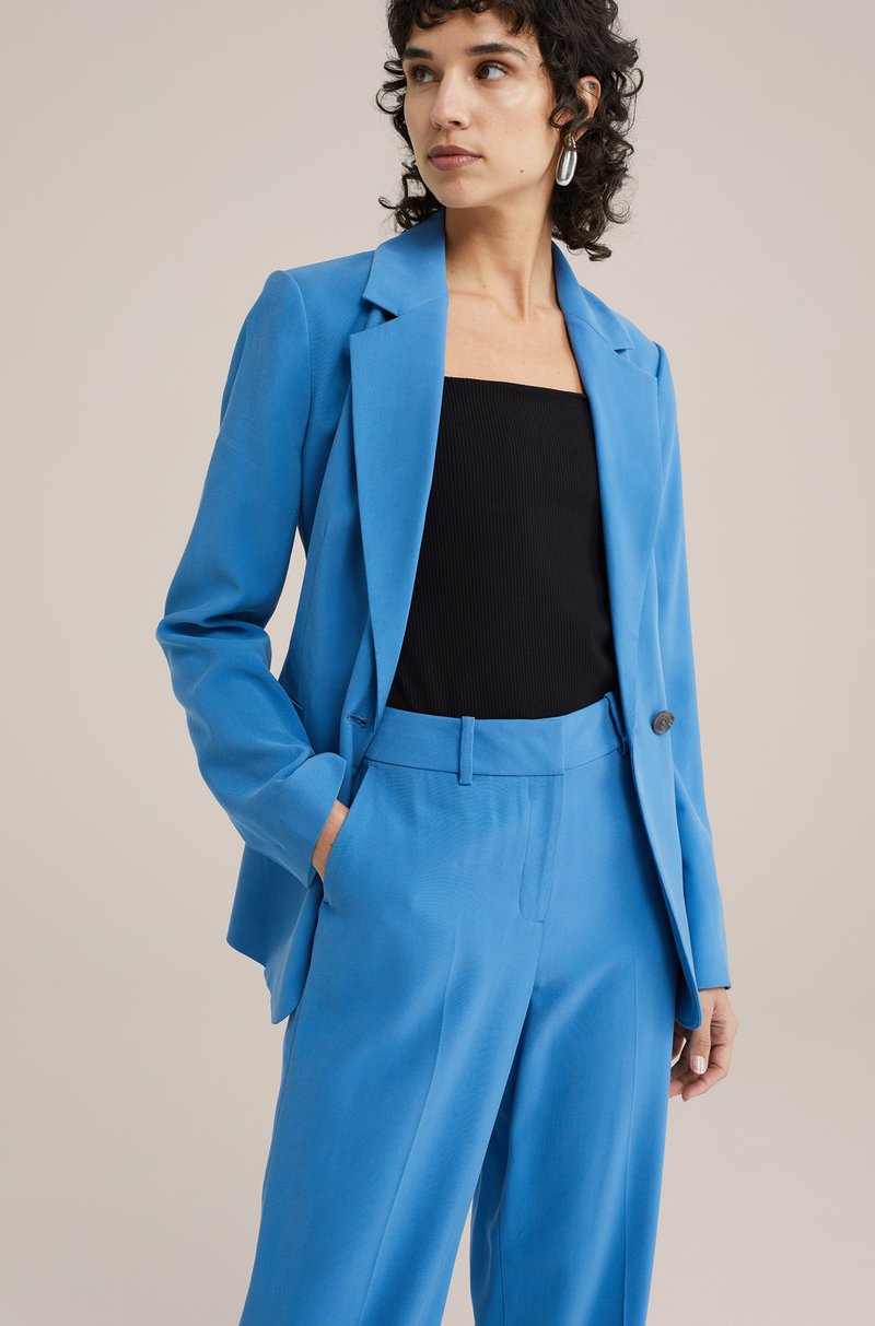 WE Fashion - Blazer - ice blue, Enlarge