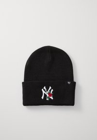 MLB NEW YORK YANKEES THORN '47 CUFF UNISEX - Σκούφος - black