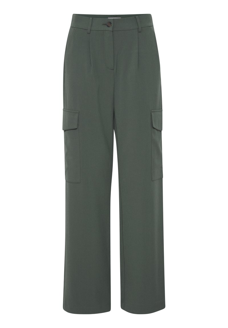 b.Young Cargobroek wintergroen