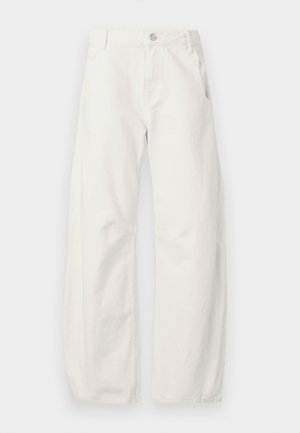 Topshop, Vaqueros baggy - white denim