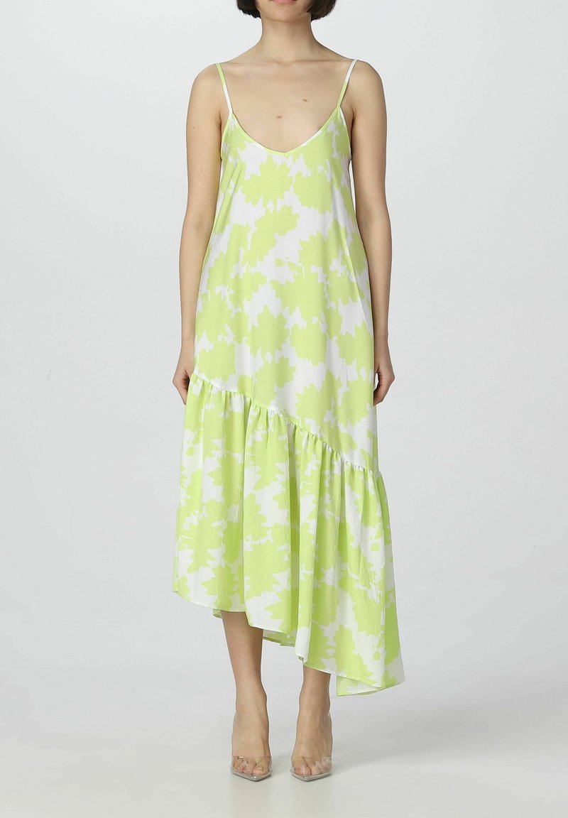 Armani Exchange Maxi-jurk groen Armani Exchange Maxi-jurk groen