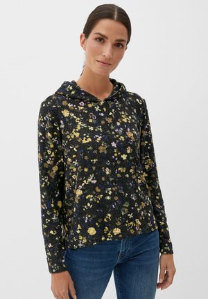 s.Oliver Hoodie - schwarz