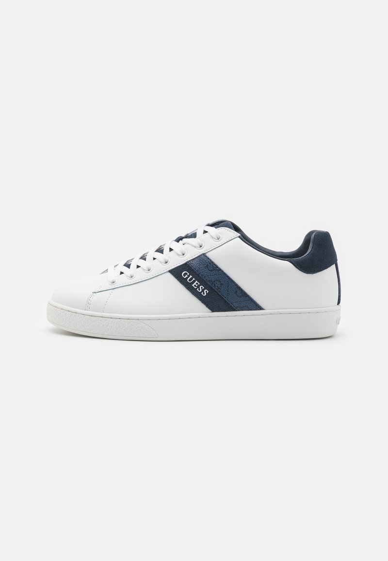 Guess NOLA - Trainers - white/blue/white - Zalando.ie