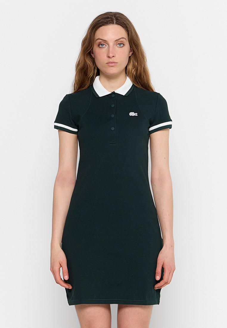 Lacoste Etui-jurk groen