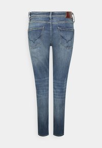 Pepe Jeans MASON POWERFLEX - Calças de ganga justas - dark-blue denim
