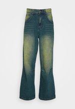 Jaded London SANDBLAST COLOSSUS BAGGY FIT - Relaxed fit jeans 