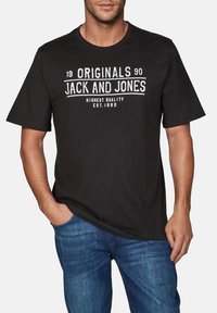 Jack & Jones 4 PACK - PRINT T-SHIRT - JJLINO - Camiseta estampada - pack