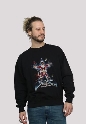 NATIONAL LAMPOONS CHRISTMAS VACATION POSTER - Long sleeved top - black