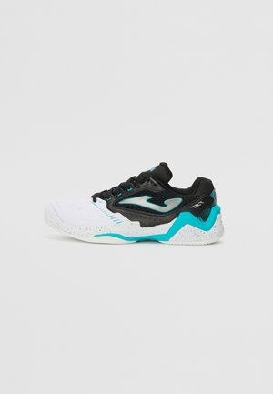 Joma Clay court tennis shoes - black/mint