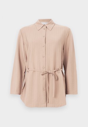 FELIX - Hemdbluse - light brown