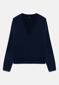 WOMENS CARDI BUTTON THRU - Ζακέτα - blue