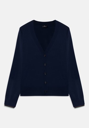 WOMENS CARDI BUTTON THRU - Vest - blue