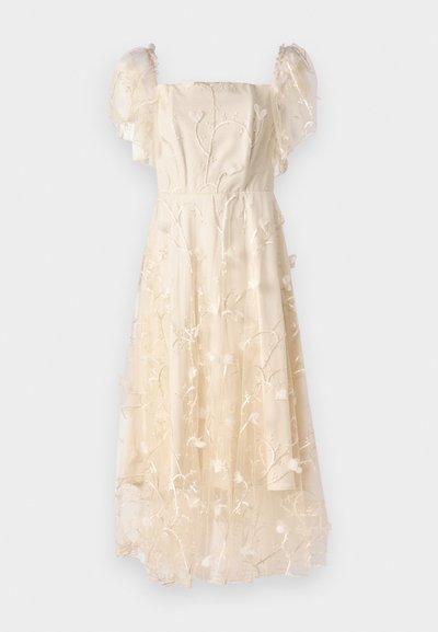 Ida Sjöstedt WENDY DRESS - Pidulikud riided - honey
