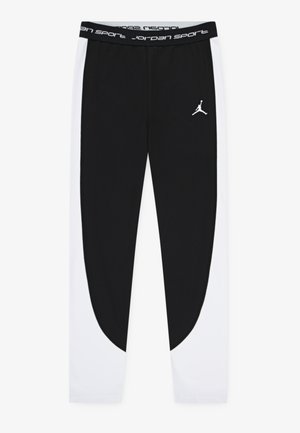 Jordan SPORT - Legíny – nohavice - black/white