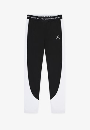Jordan SPORT - Leggings - Calças - black/white