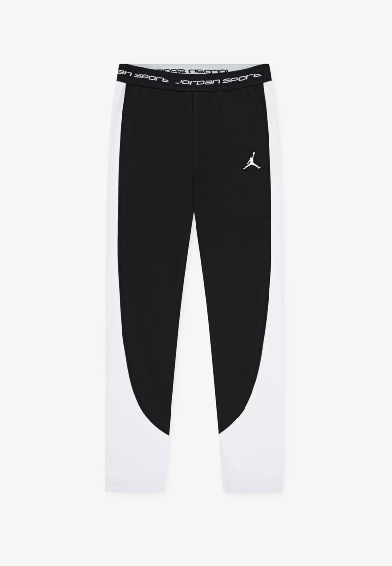 Jordan SPORT - Pajkice – hlače - black/white