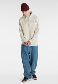 Vans TRUE WAVES - Felpa con cappuccio - oatmeal