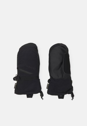 GORE 2-IN-1 - Mănuși cu un deget - true black