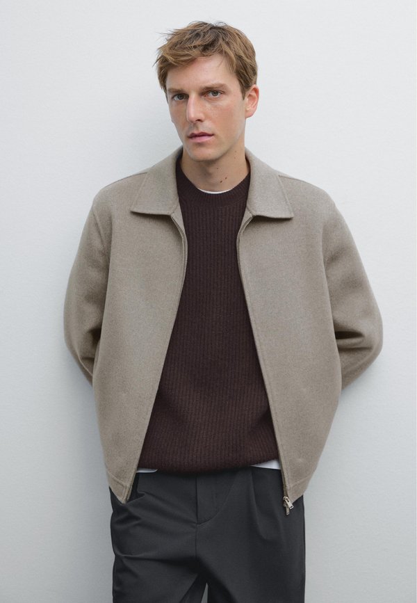 DOUBLE ZIP - Summer jacket