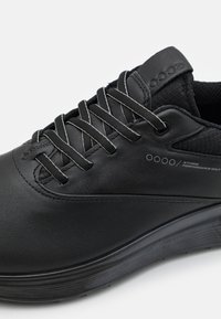 ECCO GOLF S-THREE - Čevlji za golf - black/concrete