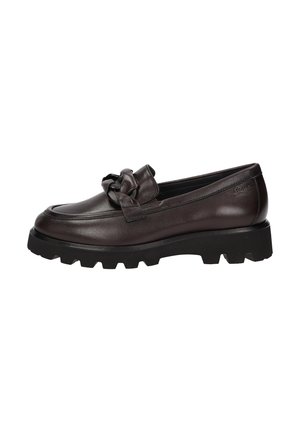 MEREDIRA - Slip-ons - dunkelbraun