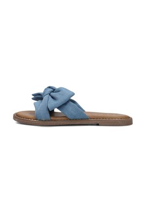 AUDREY - Muiltjes - blauw