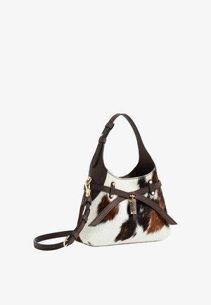 Borbonese, B-HALO MINI BAG - Borsa a mano - naturale cacao