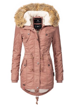 LA VIVA - Wintermantel - light brown