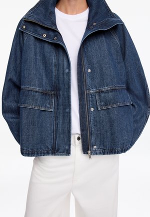 ARKET, Veste en jean - dark blue