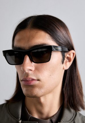 ANGDOA UNISEX - Lunettes de soleil - black