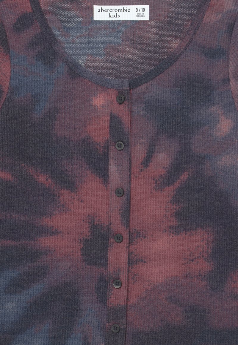Kinder T-Shirts | Abercrombie & Fitch BUTTON THROUGH PATTERN Langarmshirt purple/lila - VP67102 Kinder T-Shirts | Abercrombie & Fitch BUTTON THROUGH PATTERN Langarmshirt purple/lila - VP67102