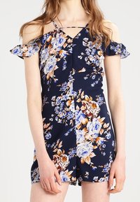 Vero Moda Overall / Jumpsuit - dark blue